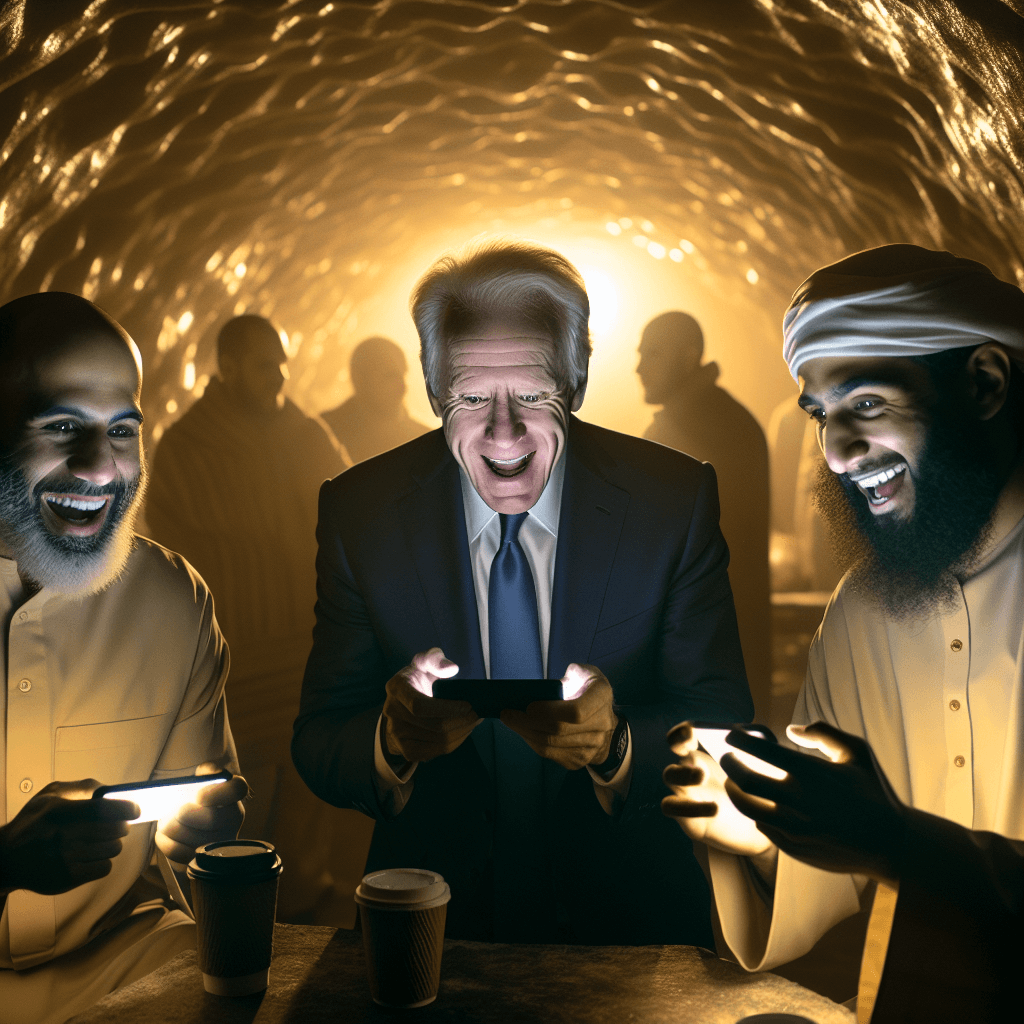 Suasana kamar ice hotel yang sinister pas dusk