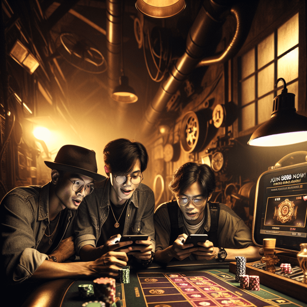 Tampilan game yang bikin gue ketagihan