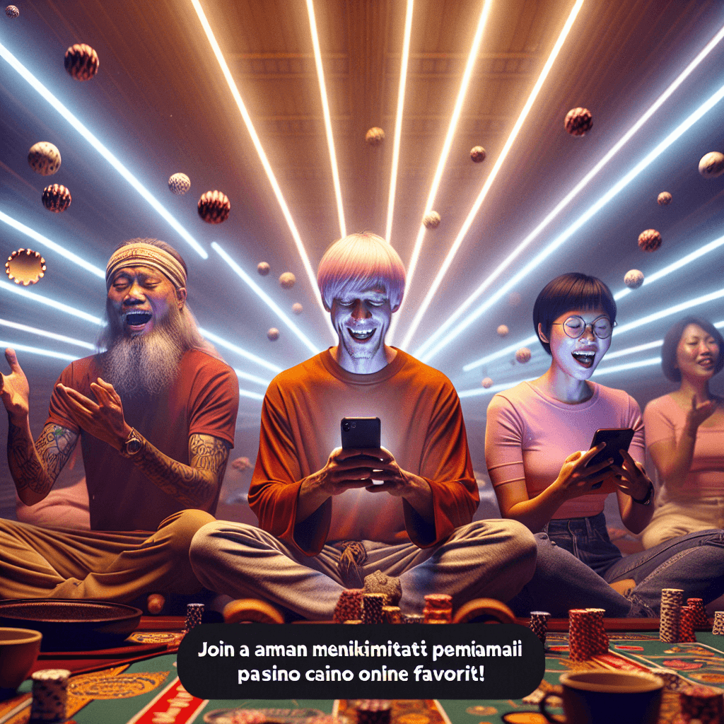 Screenshot momen kemenangan gue di Lucky Streak