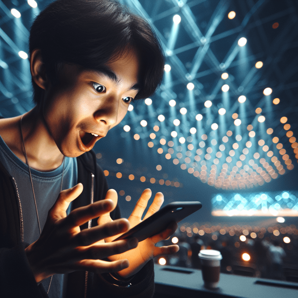 Visual hype buat ngingetin lo buat main cerdas