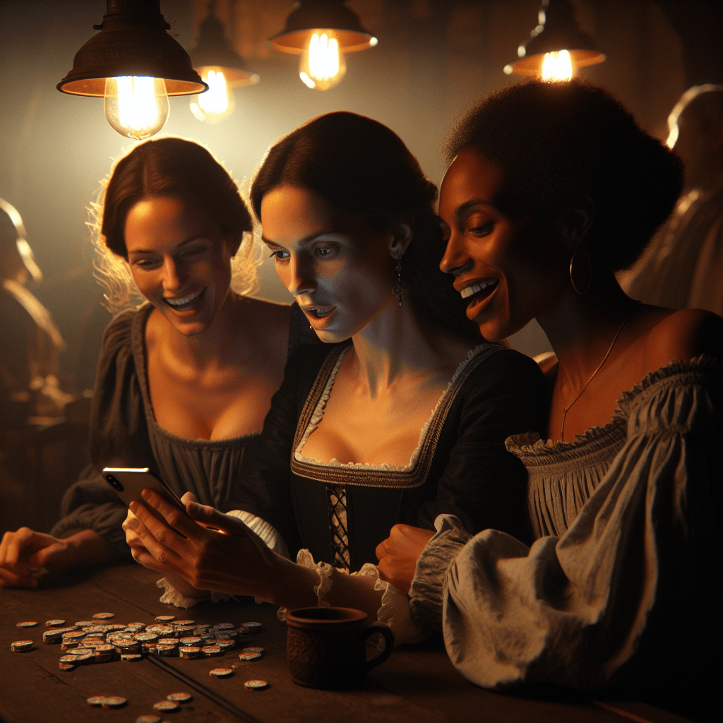 Screenshot momen kemenangan gue di game kasino