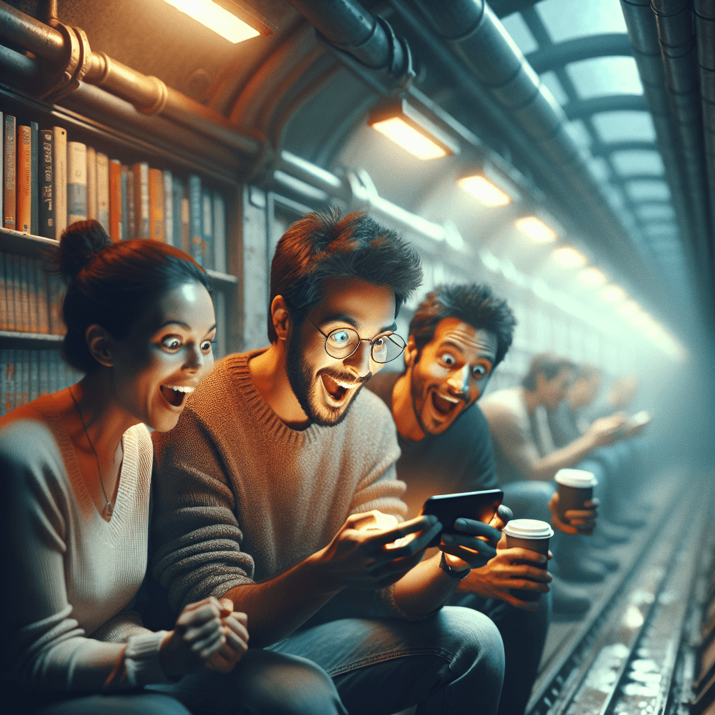 Ilustrasi ketegangan dan keseruan bermain kasino online