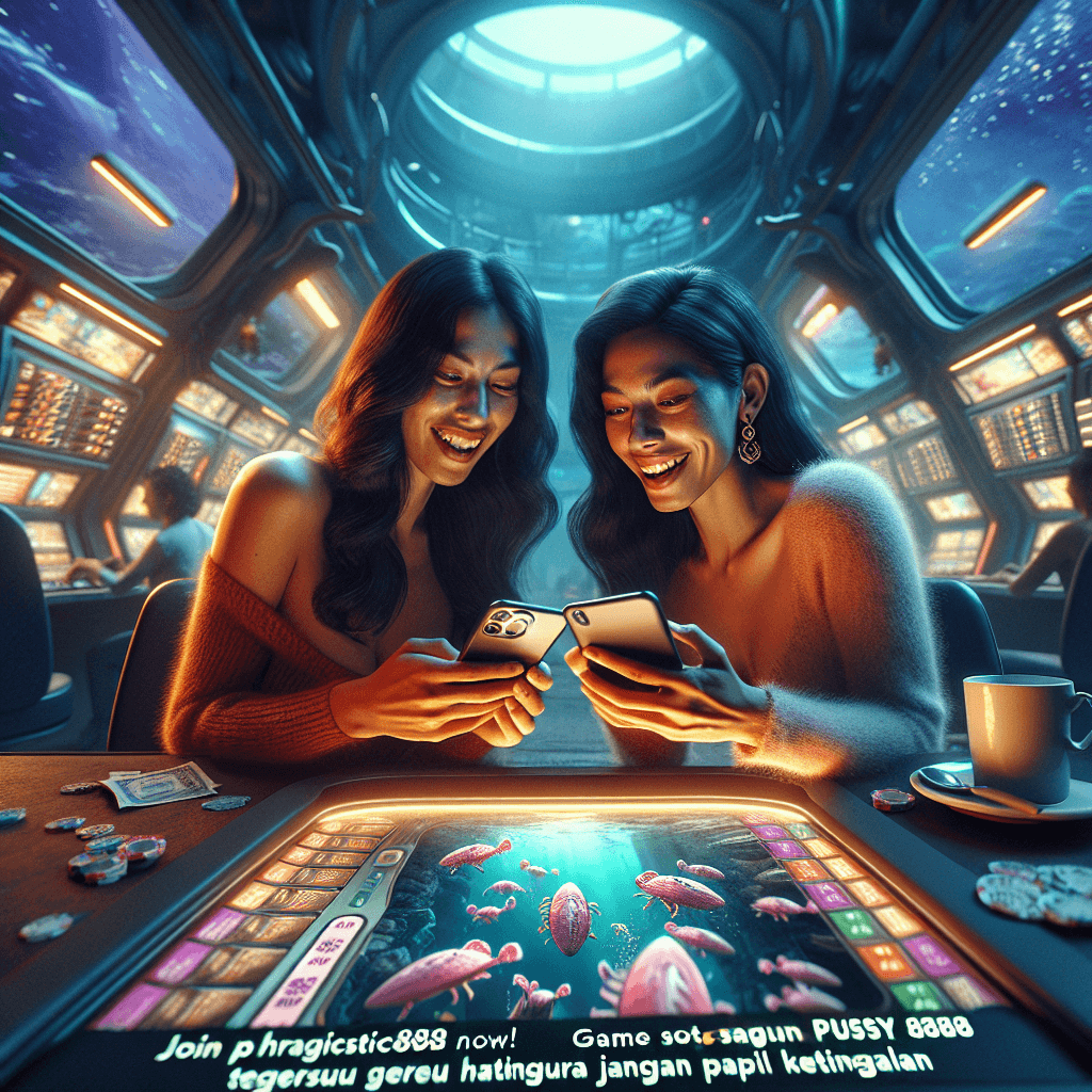 Tampilan game slot Pussy888 terbaru yang seru banget