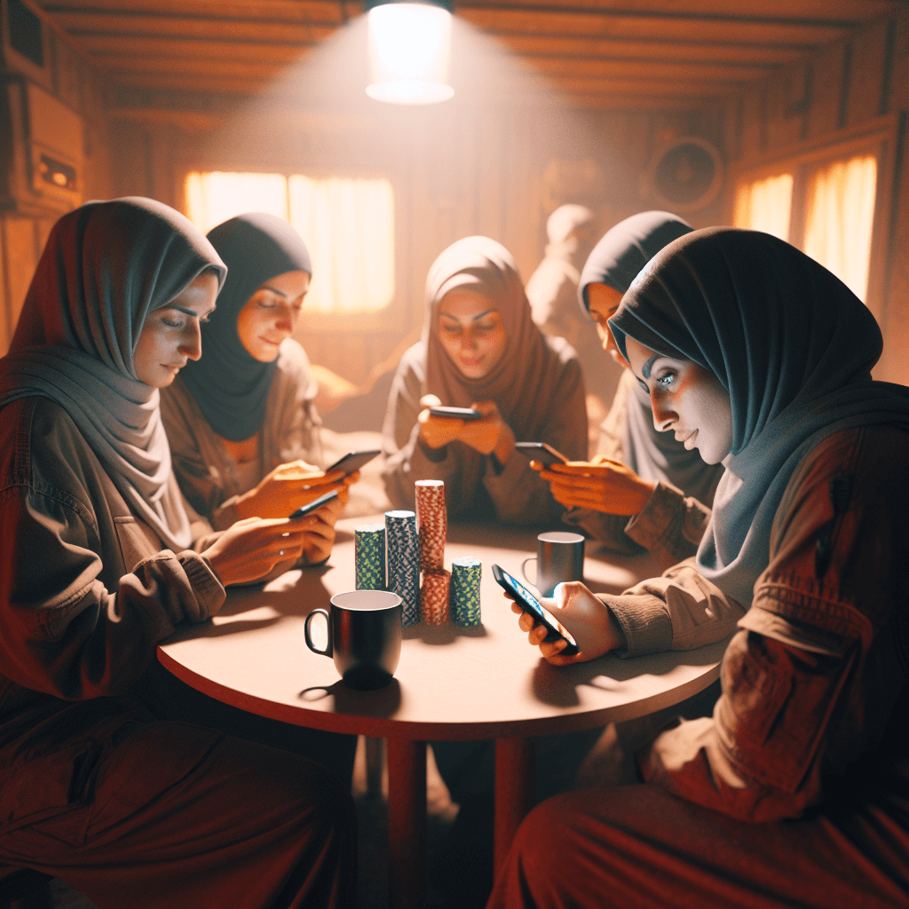 Screenshot kemenangan di game dengan suasana shelter yang overexposed