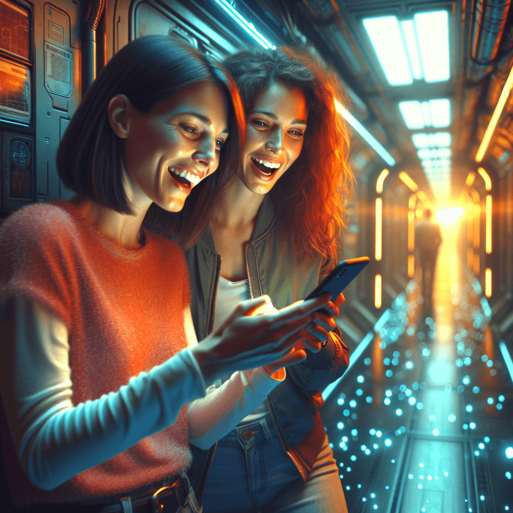 Momen seru dari sesi game tadi malam