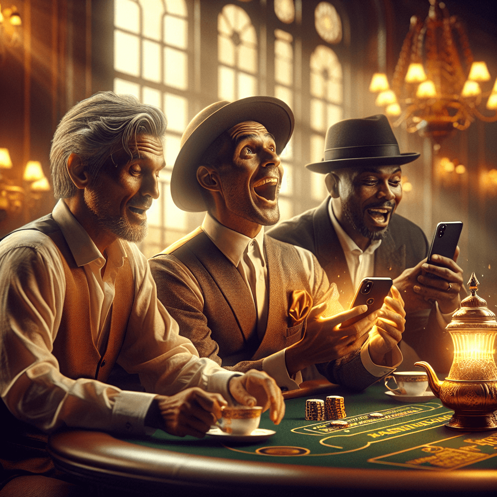 Screenshot momen seru main game online bareng teman-teman, dengan chat penuh semangat