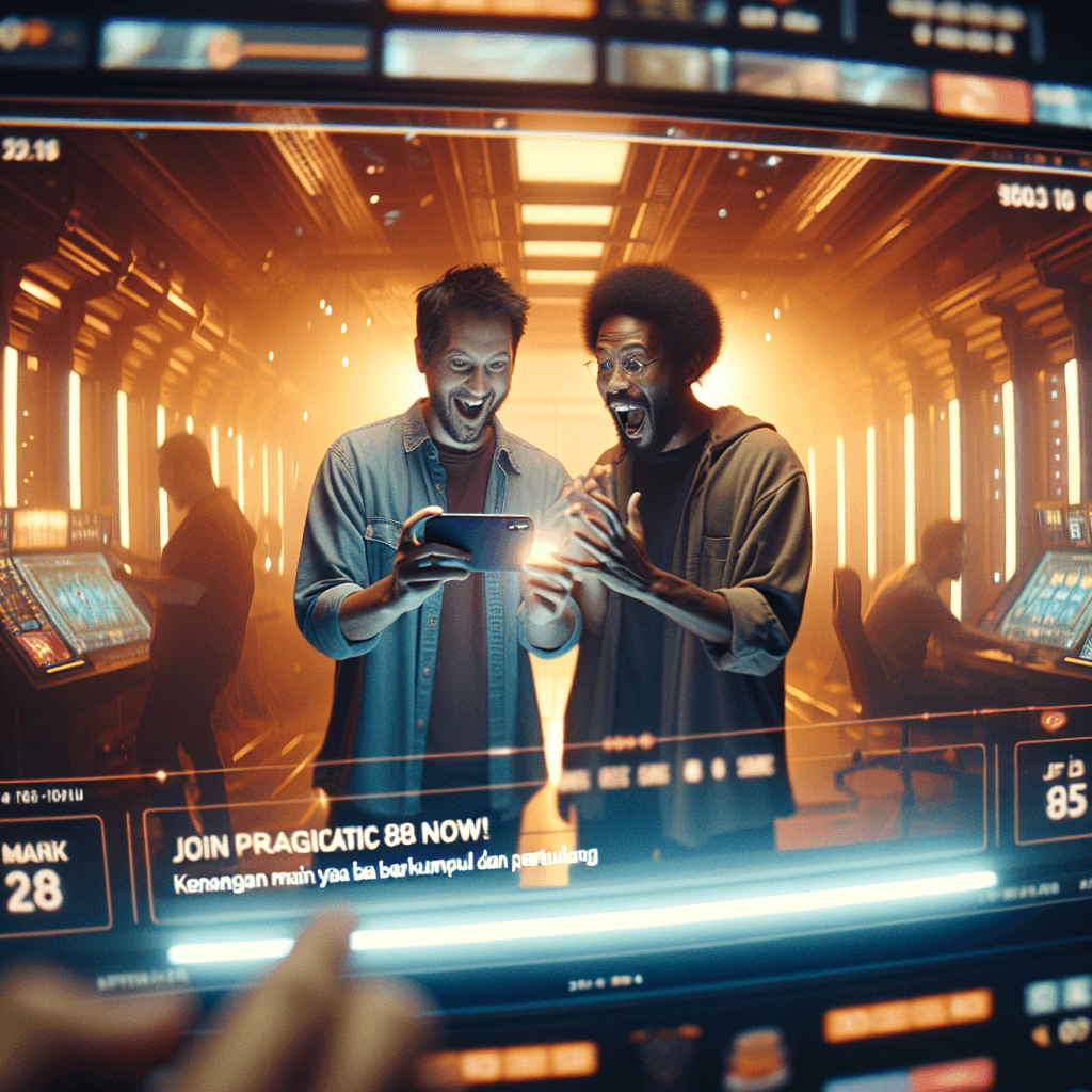 Kenangan main game online bareng kru di lab futuristik