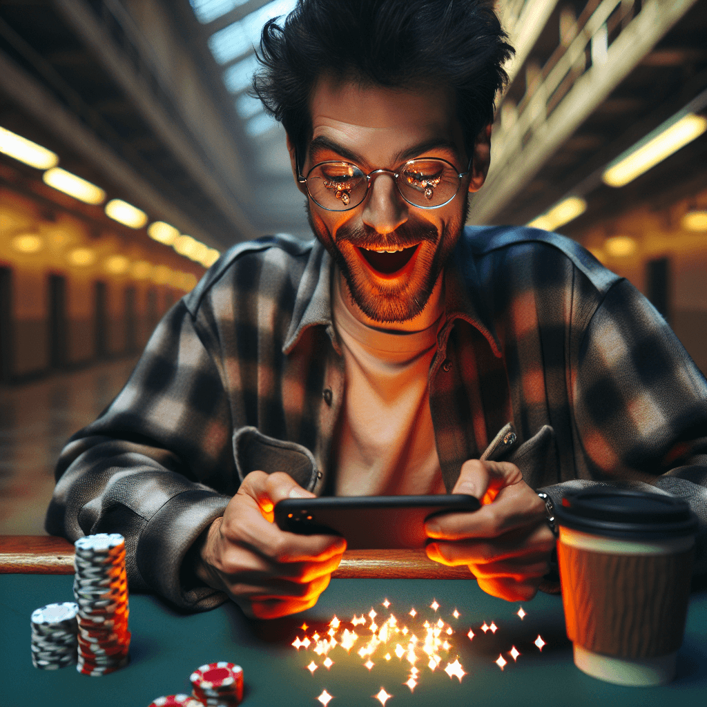 Screenshot moment kemenangan gue di kasino digital