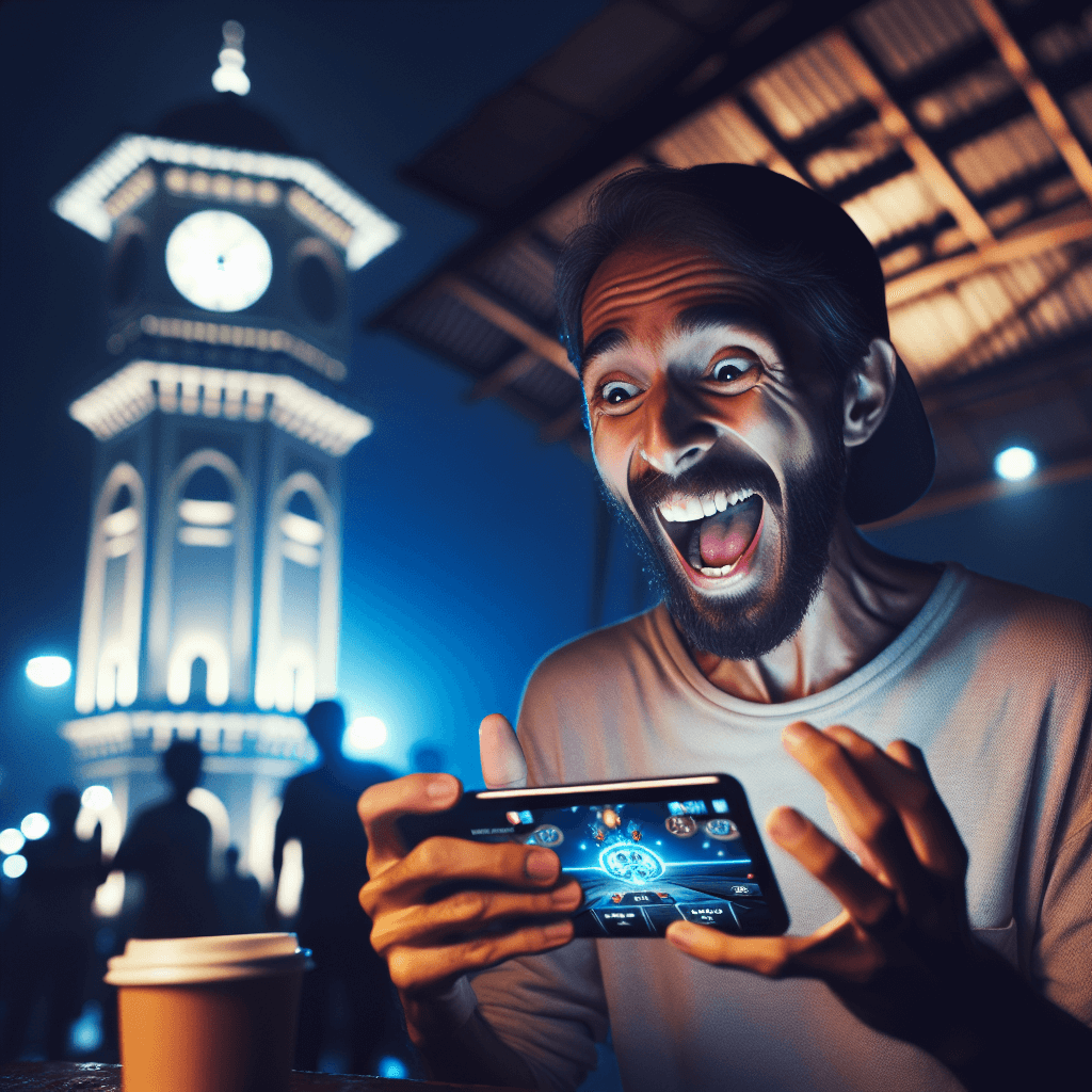 Momen kemenangan strategi gue