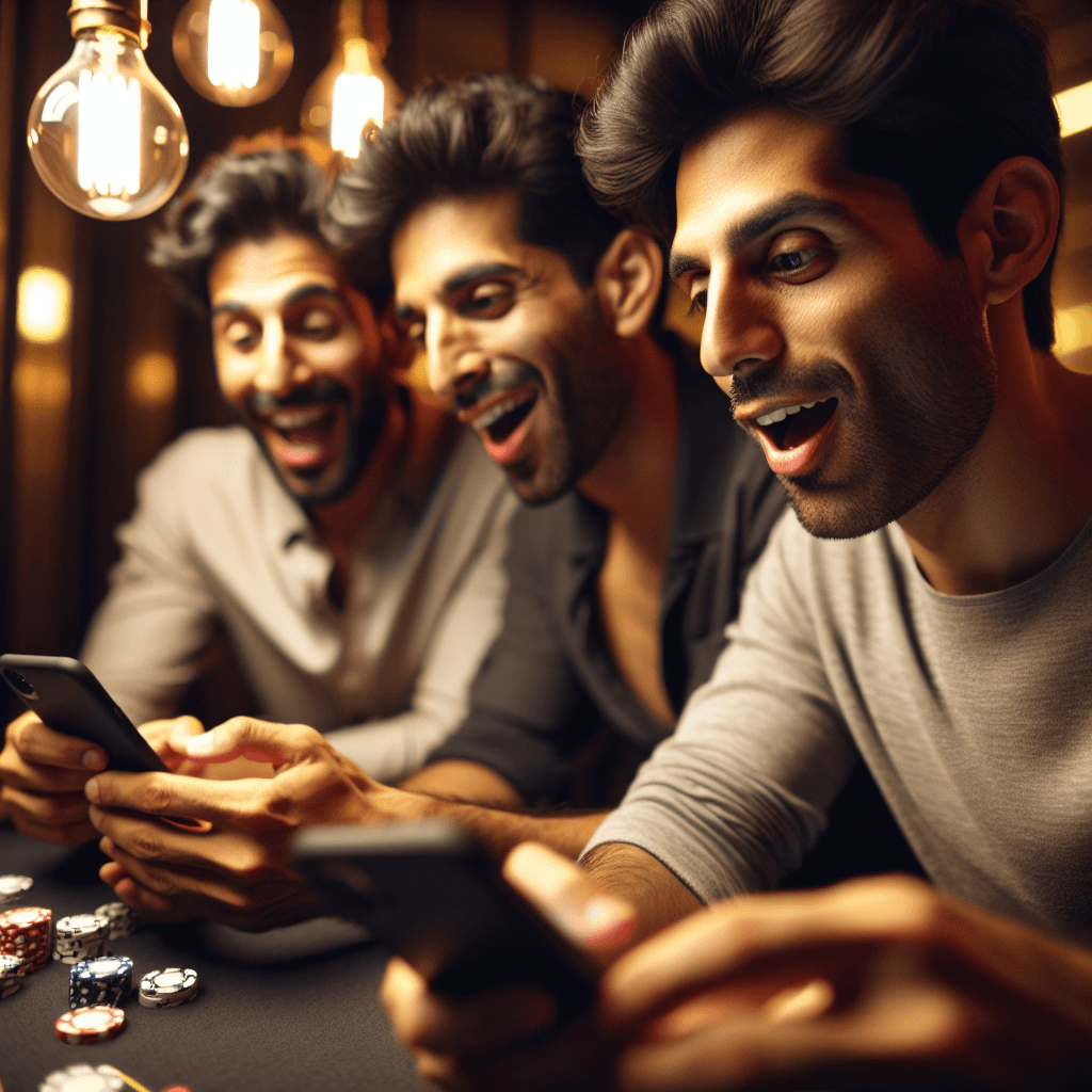 Gambar tema casino yang bikin semangat main