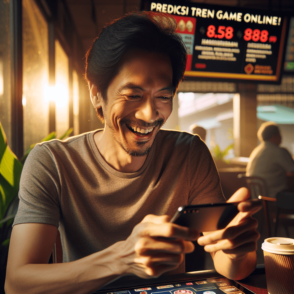 Visual tren gaming 2024, penuh warna dan energi