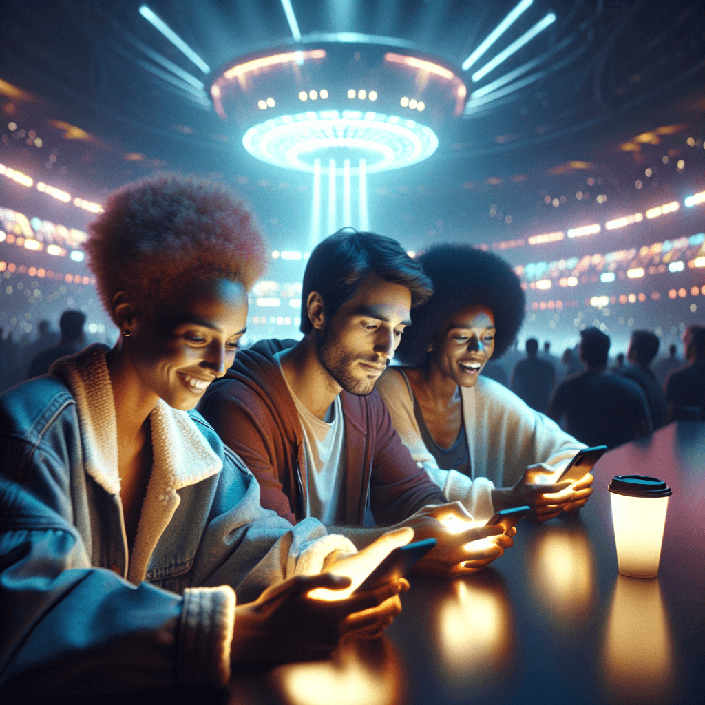 Suasana tense di hall waktu showdown