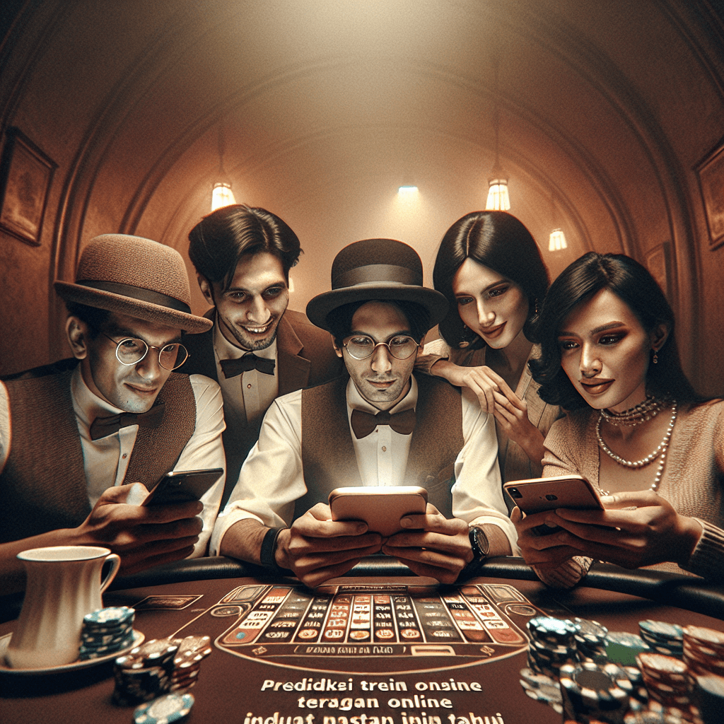 Gambar suasana kasino bertema makam dengan pencahayaan minyak lampu