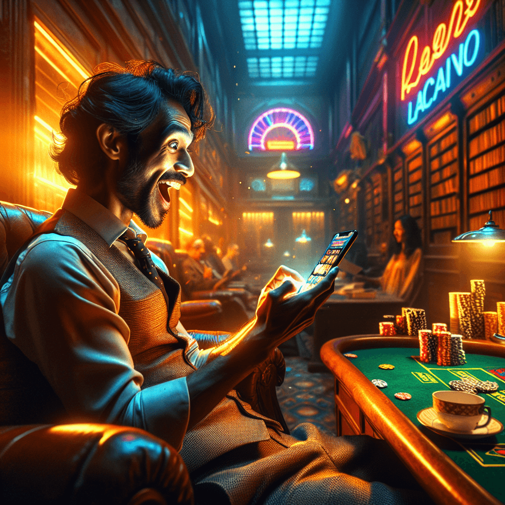 Visual epik game dengan tema angka 888