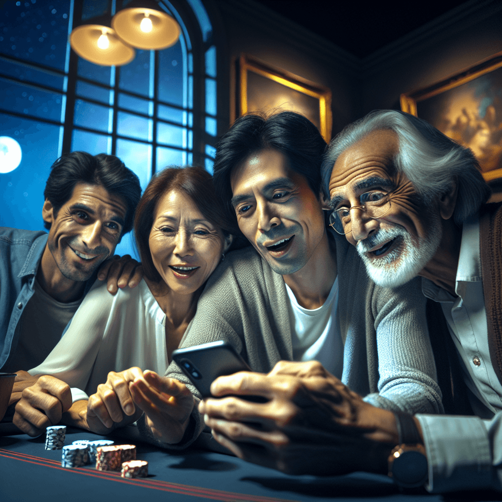 Screenshot momen kemenangan jackpot di kasino online