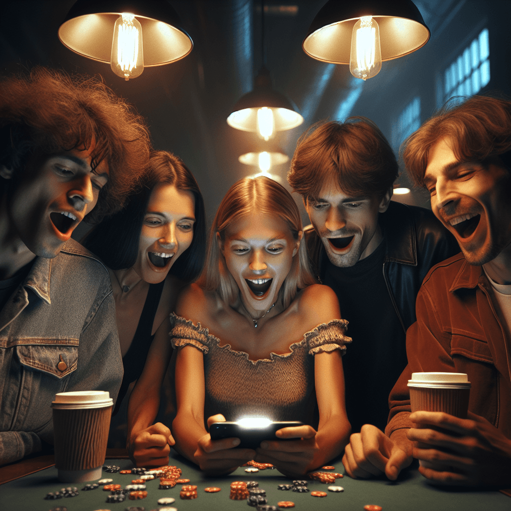 Gambar tema digital yang cocok buat malam grind