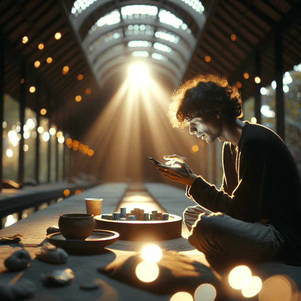 Momen jackpot di game tengah malam