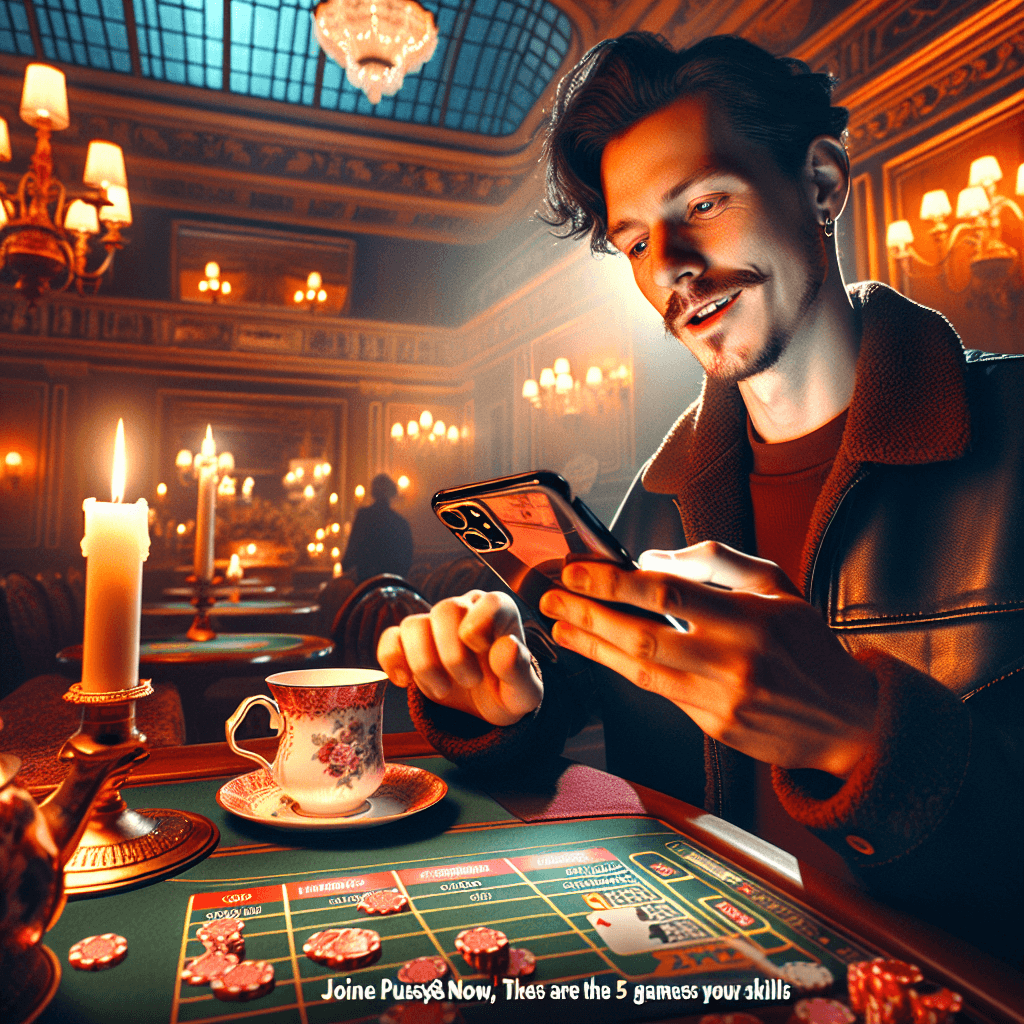 Ilustrasi game yang menguji skill sampai ke tulang