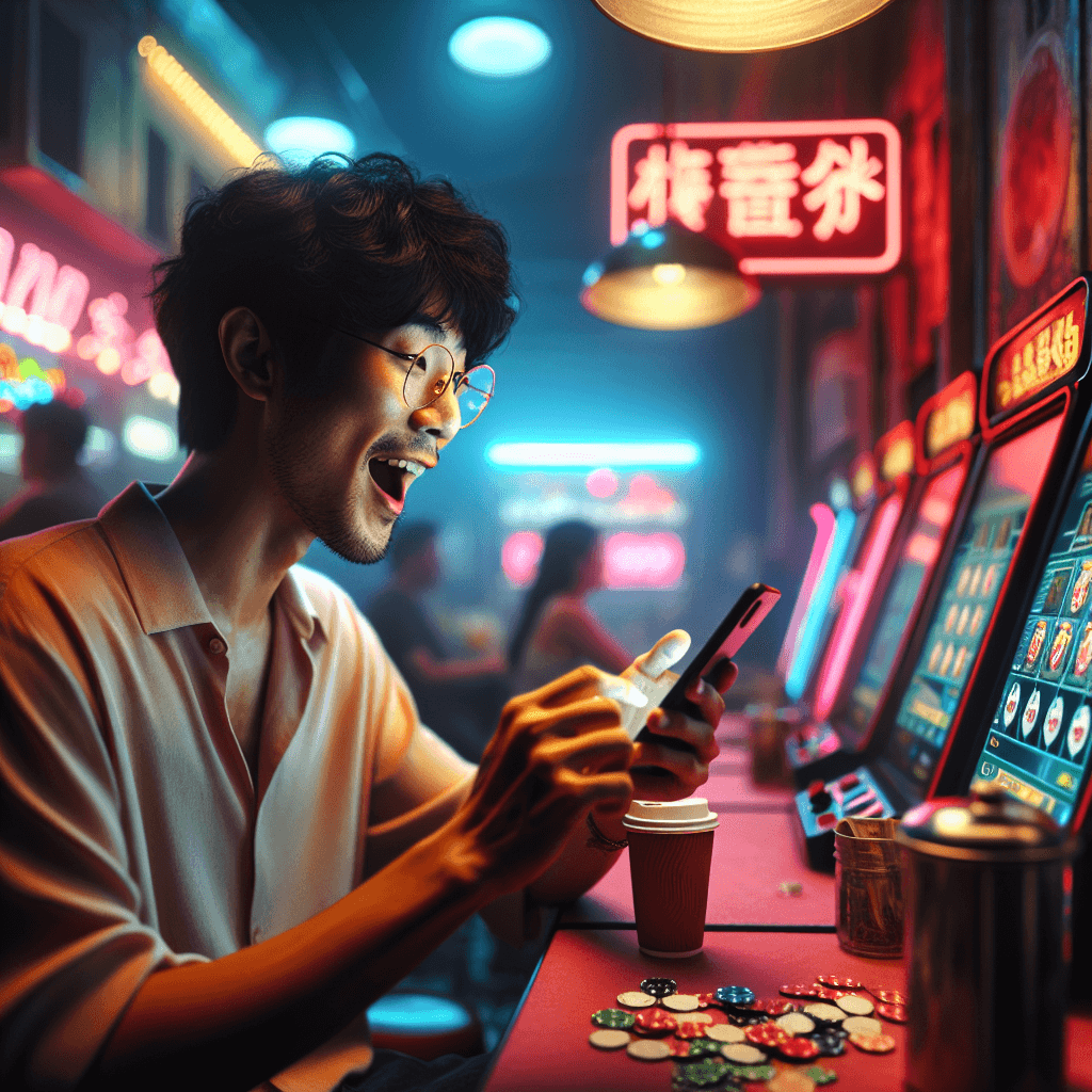 Gambar arena game tempat gue beraksi