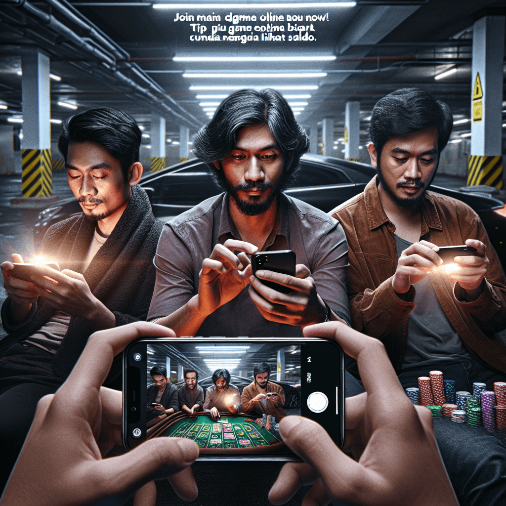 Ilustrasi strategi gaming di tengah tekanan